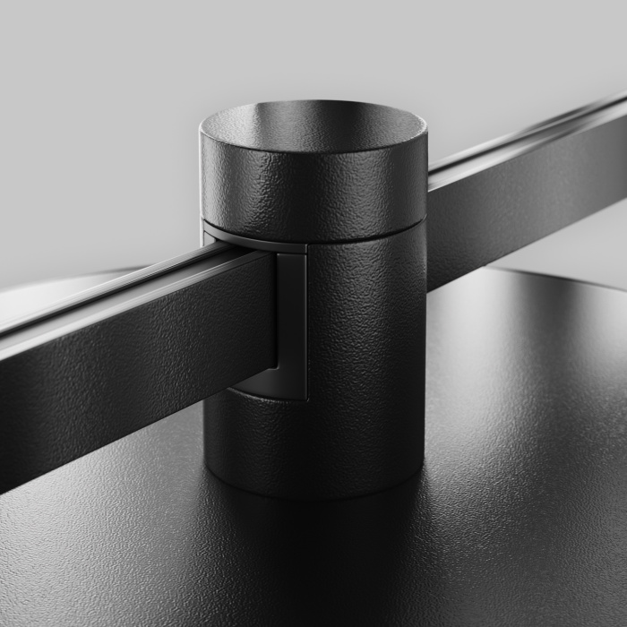 Трековый светильник Maytoni Plato TR153-1-10W4K-B