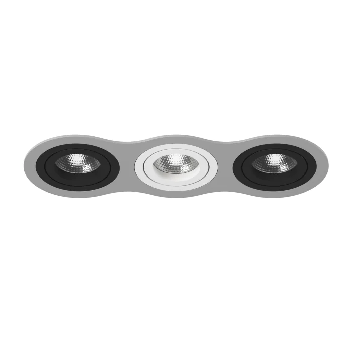 Комплект из светильника и рамки Intero 16 Intero 16 Lightstar i639070607