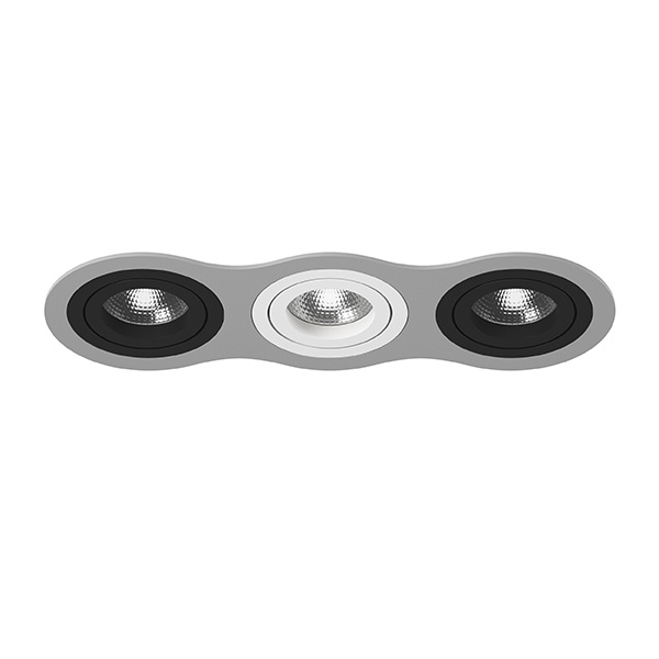 Комплект из светильника и рамки Intero 16 Intero 16 Lightstar i639070607