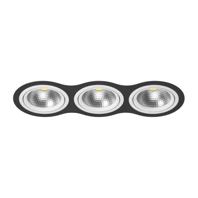 Комплект из светильника и рамки Intero 111 Intero 111 Lightstar i937060606