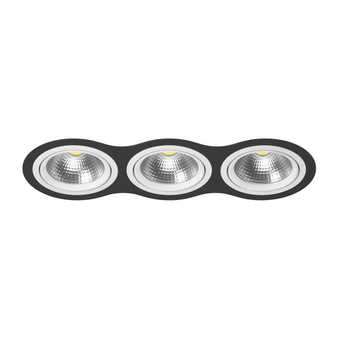 Комплект из светильника и рамки Intero 111 Intero 111 Lightstar i937060606