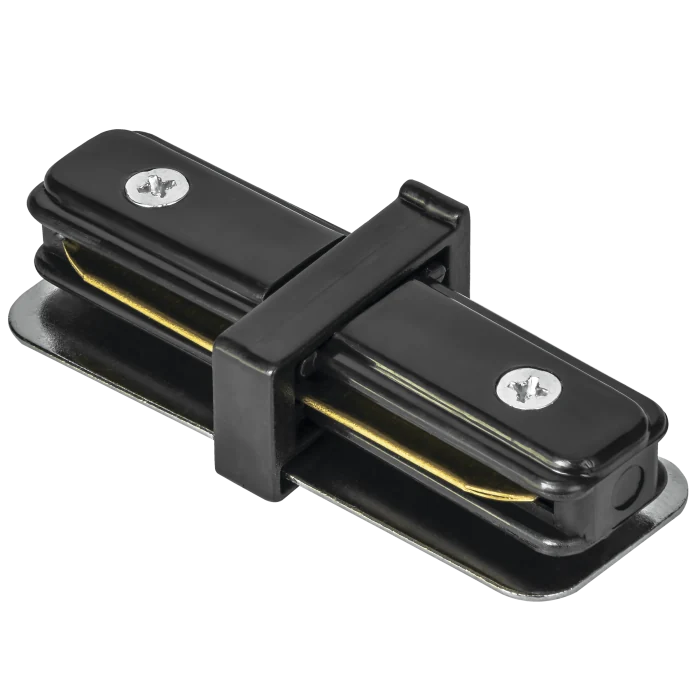 Коннектор Track 1 black LIGHTSTAR 502107