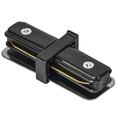 Коннектор Track 1 black LIGHTSTAR 502107