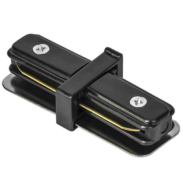 Коннектор Track 1 black LIGHTSTAR 502107