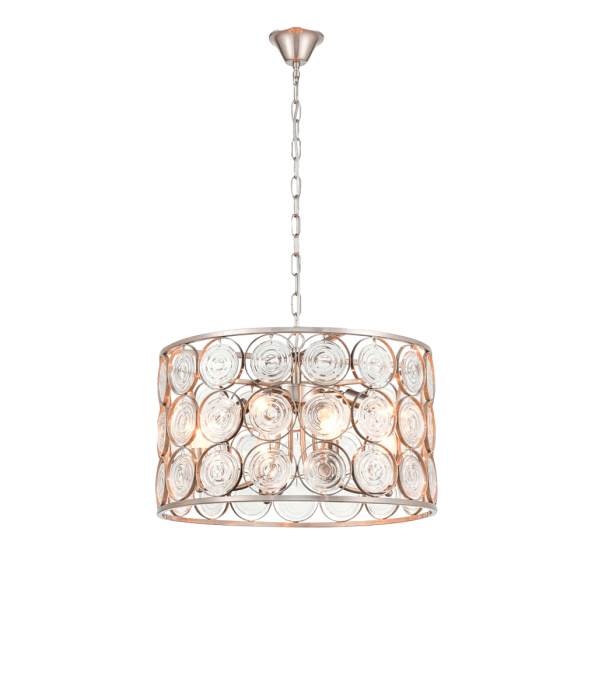 Подвесная люстра VL3233P08 Vele Luce