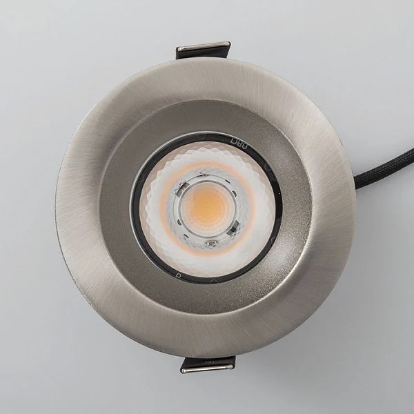 Встраиваемый светодиодный светильник Ledron DL3043-15 Brushed Nickel