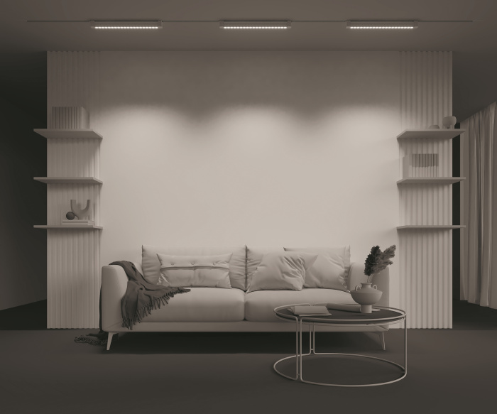 Трековый светильник Maytoni Points Rot TR010-1-20W4K-M-W