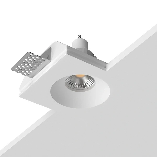 Встраиваемый светильник Ledron LUMI SQ1 105x113 D72