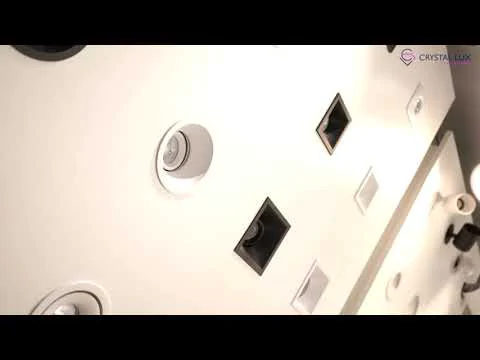 Светильник встроенный Crystal Lux CLT 043C BL