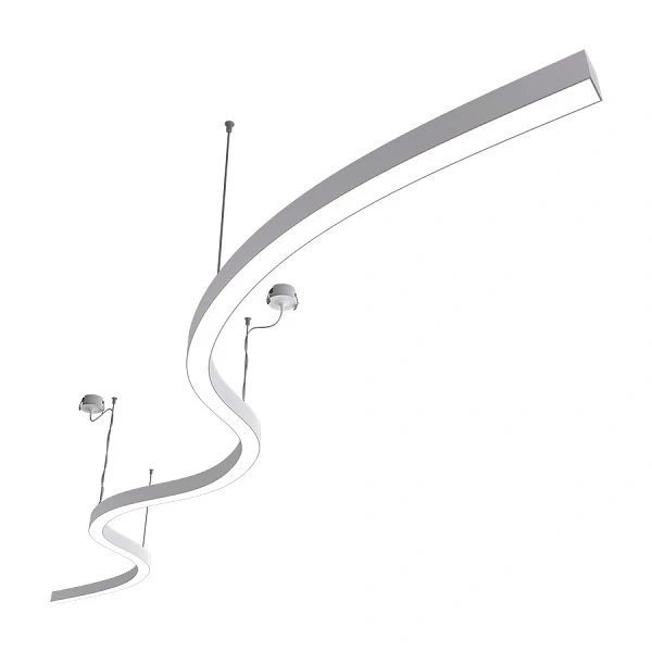 Подвесной светильник Ledron LED SNAKE White 3000K