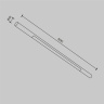 Трековый светильник Maytoni Basis C100CL-L500-12W3-6K-B