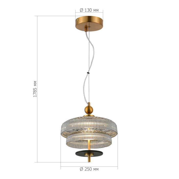 Подвесной светильник ST LUCE ORIENTAL SL6122.303.01