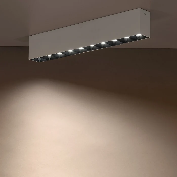 Накладной светильник Nowodvorski Midi Led White 10053