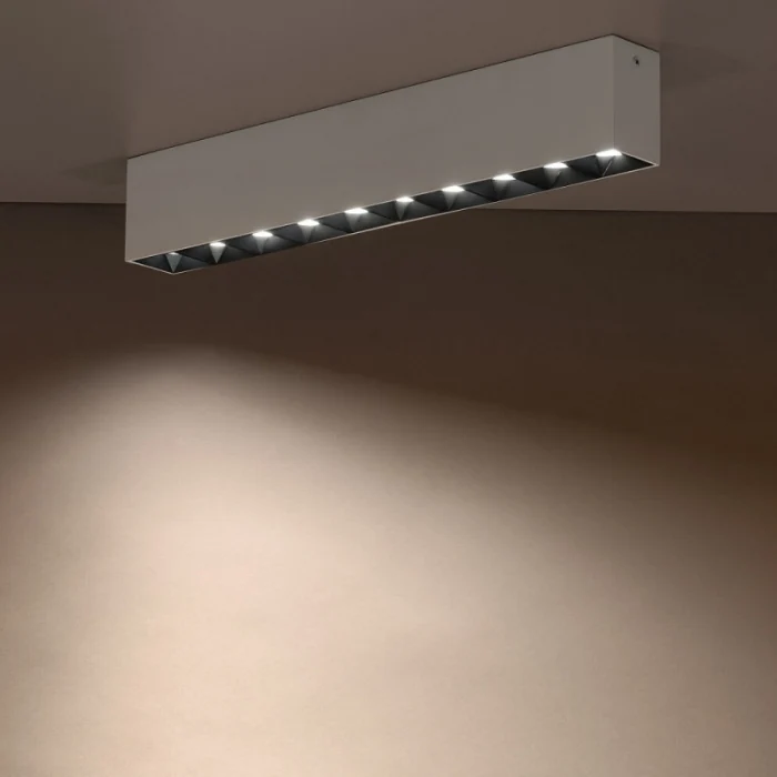 Накладной светильник Nowodvorski Midi Led White 10053