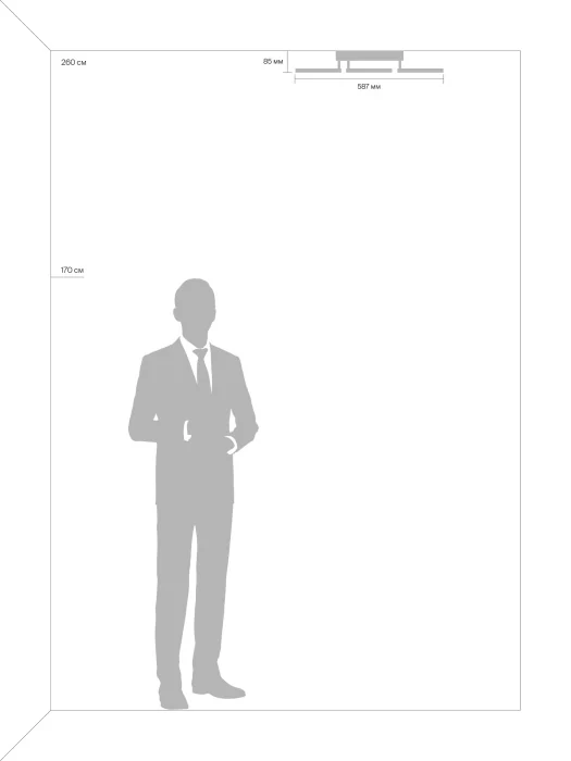 Подвесной светильник Freya Bodge FR10017CL-L92W