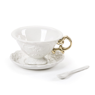 Чайная пара Seletti I-Tea Gold 9868