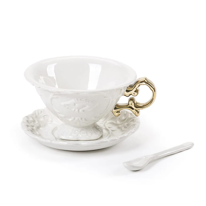 Чайная пара Seletti I-Tea Gold 9868