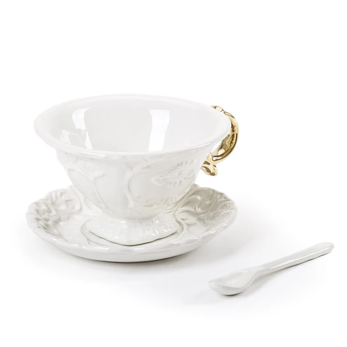 Чайная пара Seletti I-Tea Gold 9868