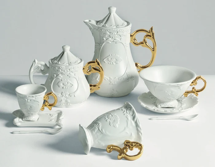 Чайная пара Seletti I-Tea Gold 9868