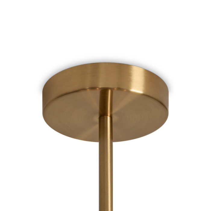 Люстра на штанге Freya Riley FR2043CL-05BS