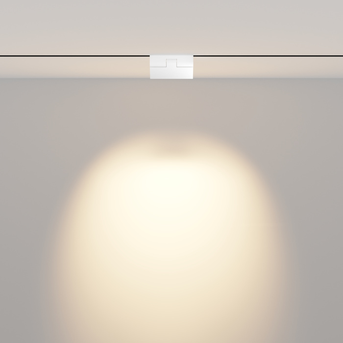 Трековый светильник Maytoni Points Rot TR033-2-6W3K-W