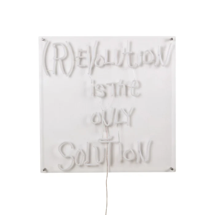 Настенный светильник Seletti (R)evolution is the only solution 13015
