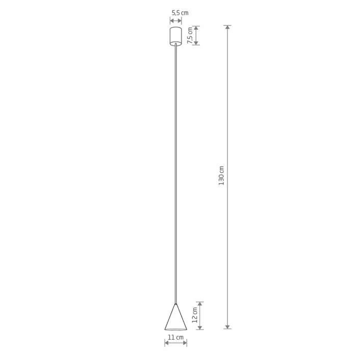 Подвесной светильник Nowodvorski Zenith XS White 11453
