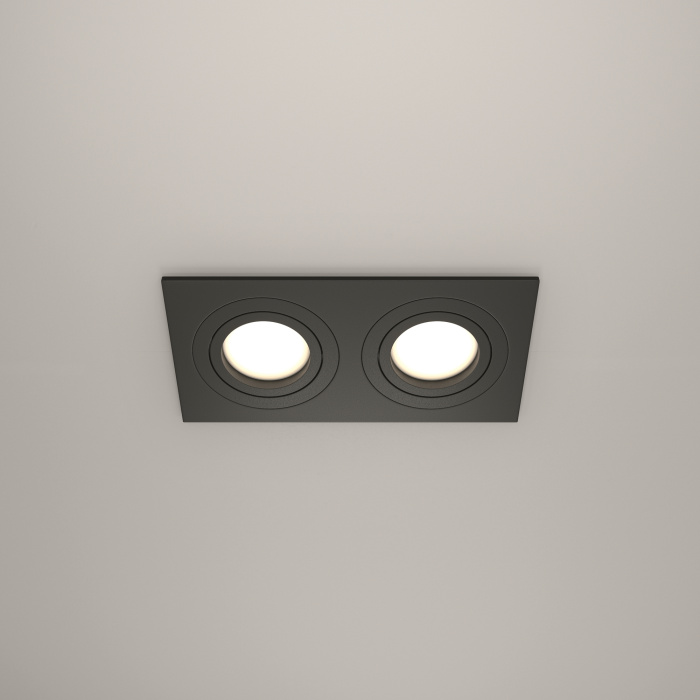 Встраиваемый светильник Maytoni Atom DL024-2-02B