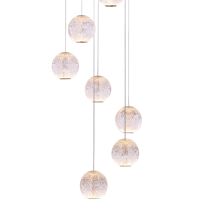 Подвесной светильник Delight Collection Elliot Diamante MD20001012-14A gold