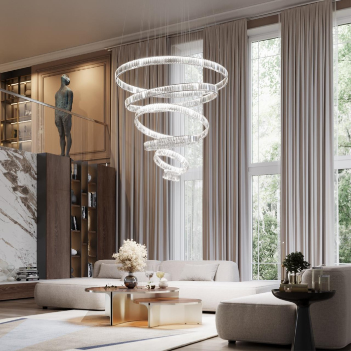 Люстра каскадная Odeon Light Vekia 4930/260L