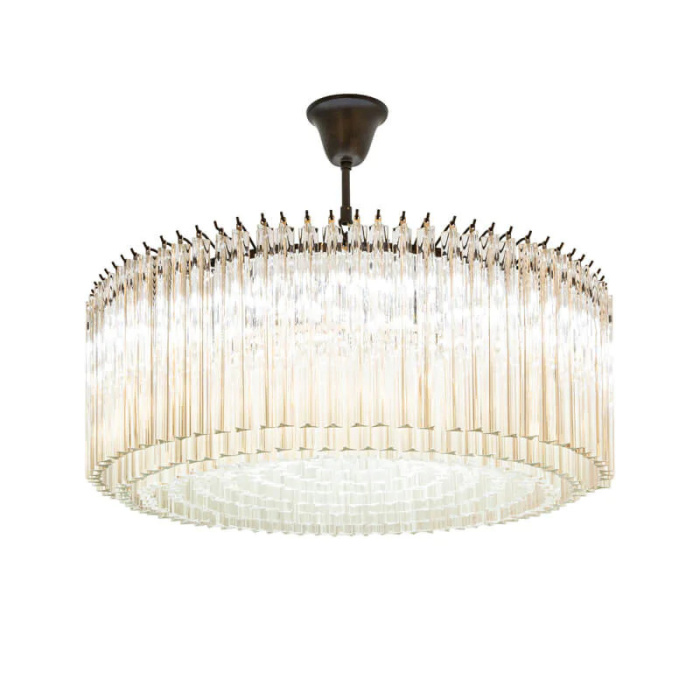 Светильник подвесной Retro Murano L’ARTE LUCE LUXURY L09415.88
