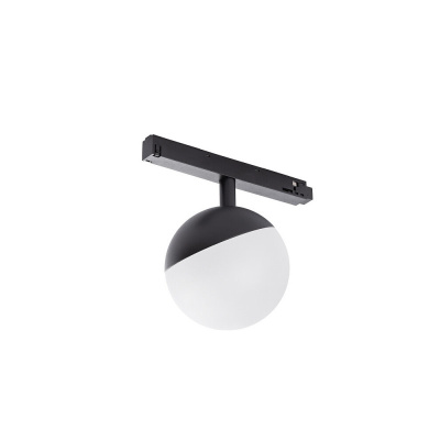 Трековый магнитный светильник Nowodvorski Lvm Line Black 10143