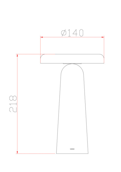 Настольная лампа Freya Mushroom FR6109TL-L4B