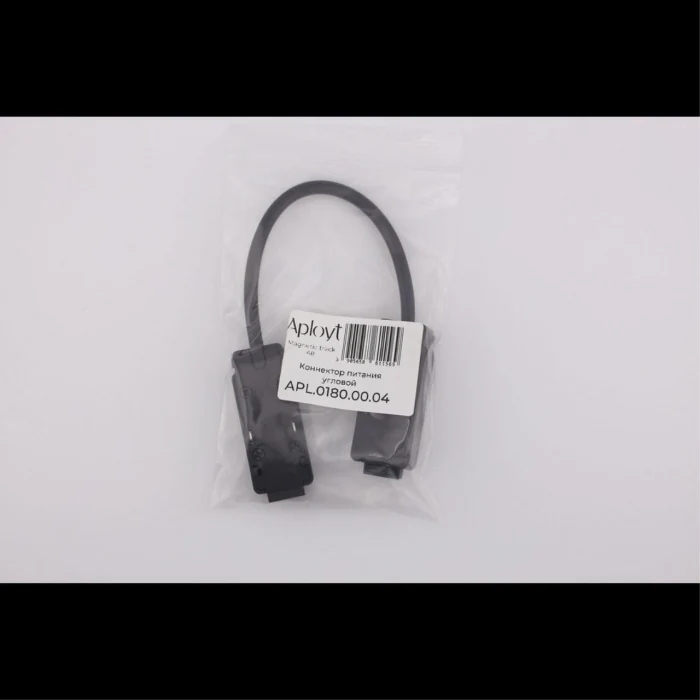 Коннектор питания угловой Aployt Magnetic track 48 APL.0180.00.04