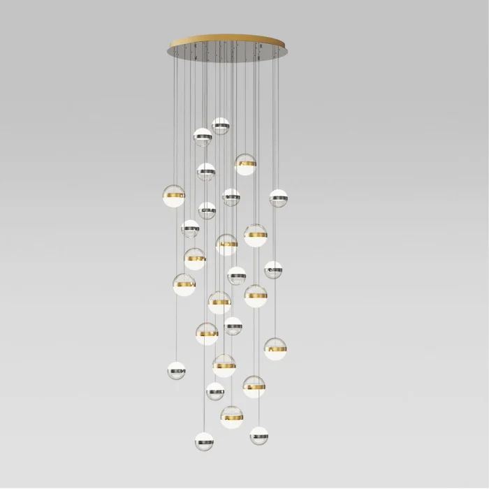 Люстра каскадная L-VISION ODEON LIGHT 5037/232L