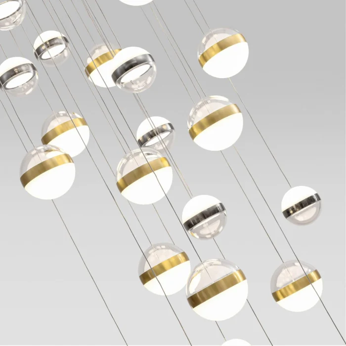 Люстра каскадная L-VISION ODEON LIGHT 5037/232L