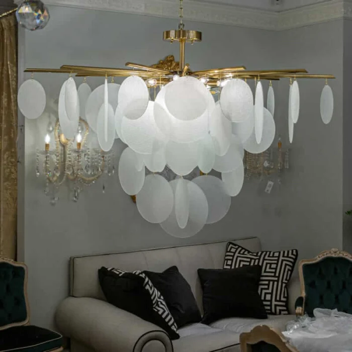 Светильник подвесной Grappo L’ARTE LUCE LUXURY L33918.86