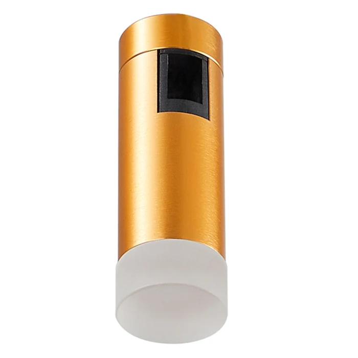 Магнитный трековый светильник FARM Золотистый LED 1*3W 3000K 93Lm Ra90 120 IP20 D29xH90 ST812.206.03