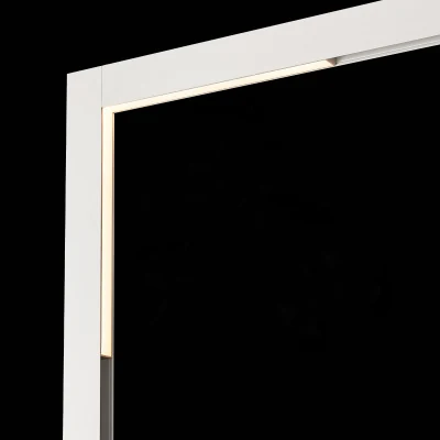 Магнитный трековый светильник Белый LED 1*20W 3000K 1 250Lm Ra&gt;90 120° IP20 L330xW330xH ST801.536.20