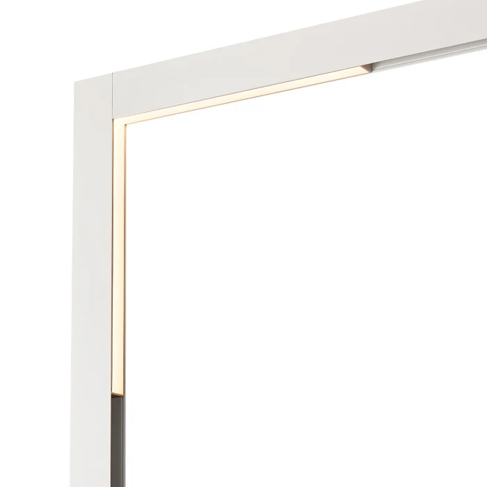 Магнитный трековый светильник Белый LED 1*20W 3000K 1 250Lm Ra>90 120° IP20 L330xW330xH ST801.536.20