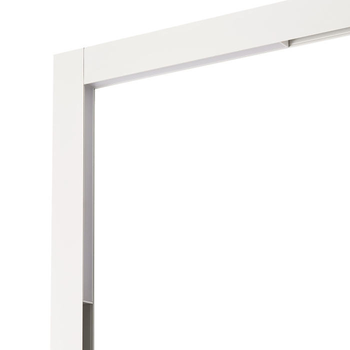 Магнитный трековый светильник Белый LED 1*20W 3000K 1 250Lm Ra>90 120° IP20 L330xW330xH ST801.536.20