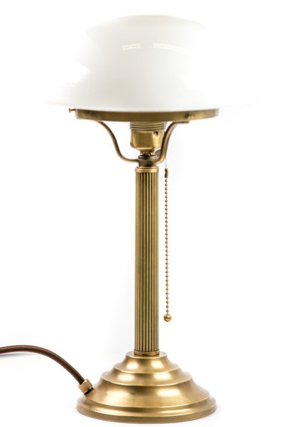 Настольная лампа Berliner Messinglampen Z1-100opB