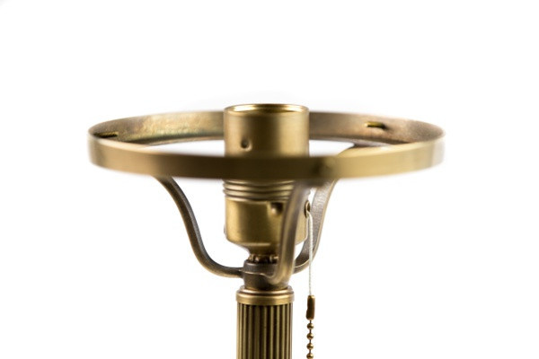 Настольная лампа Berliner Messinglampen Z1-100opB