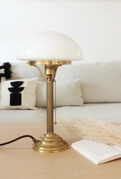 Настольная лампа Berliner Messinglampen Z1-100opB