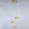 Подвесной светильник Delight Collection Indiana MD22030002-3A gold/champagne