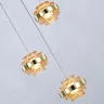 Подвесной светильник Delight Collection Indiana MD22030002-3A gold/champagne
