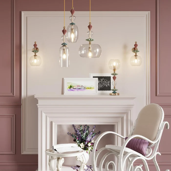 Подвес CLASSIC ODEON LIGHT 4855/1B