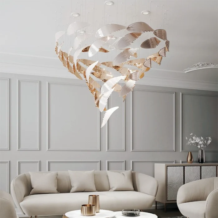 Светильник подвесной Wings L’ARTE LUCE LUXURY L63404