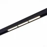 Магнитный трековый светильник Черный LED 1*18W 4000K 1 100Lm Ra>90 120° IP20 L330xW22xH ST804.446.18
