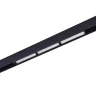 Магнитный трековый светильник Черный LED 1*18W 4000K 1 100Lm Ra>90 120° IP20 L330xW22xH ST804.446.18